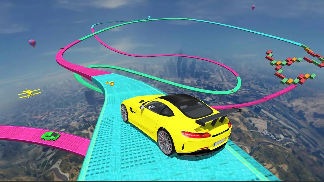 Mega Ramp Car Stunts | Indus Appstore | Screenshot