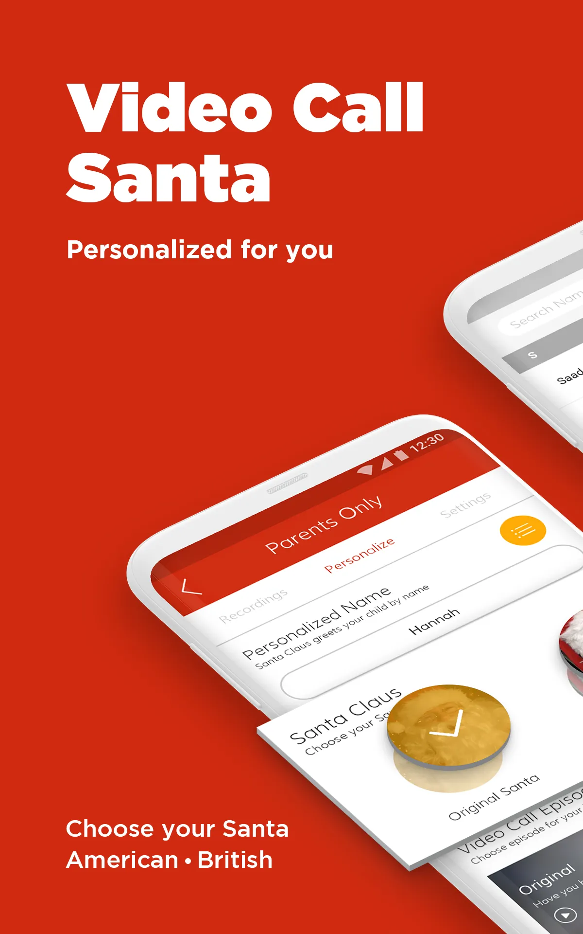 Video Call Santa | Indus Appstore | Screenshot