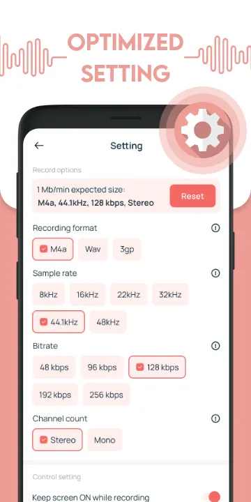 Voice Recorder - Voice Memos | Indus Appstore | Screenshot