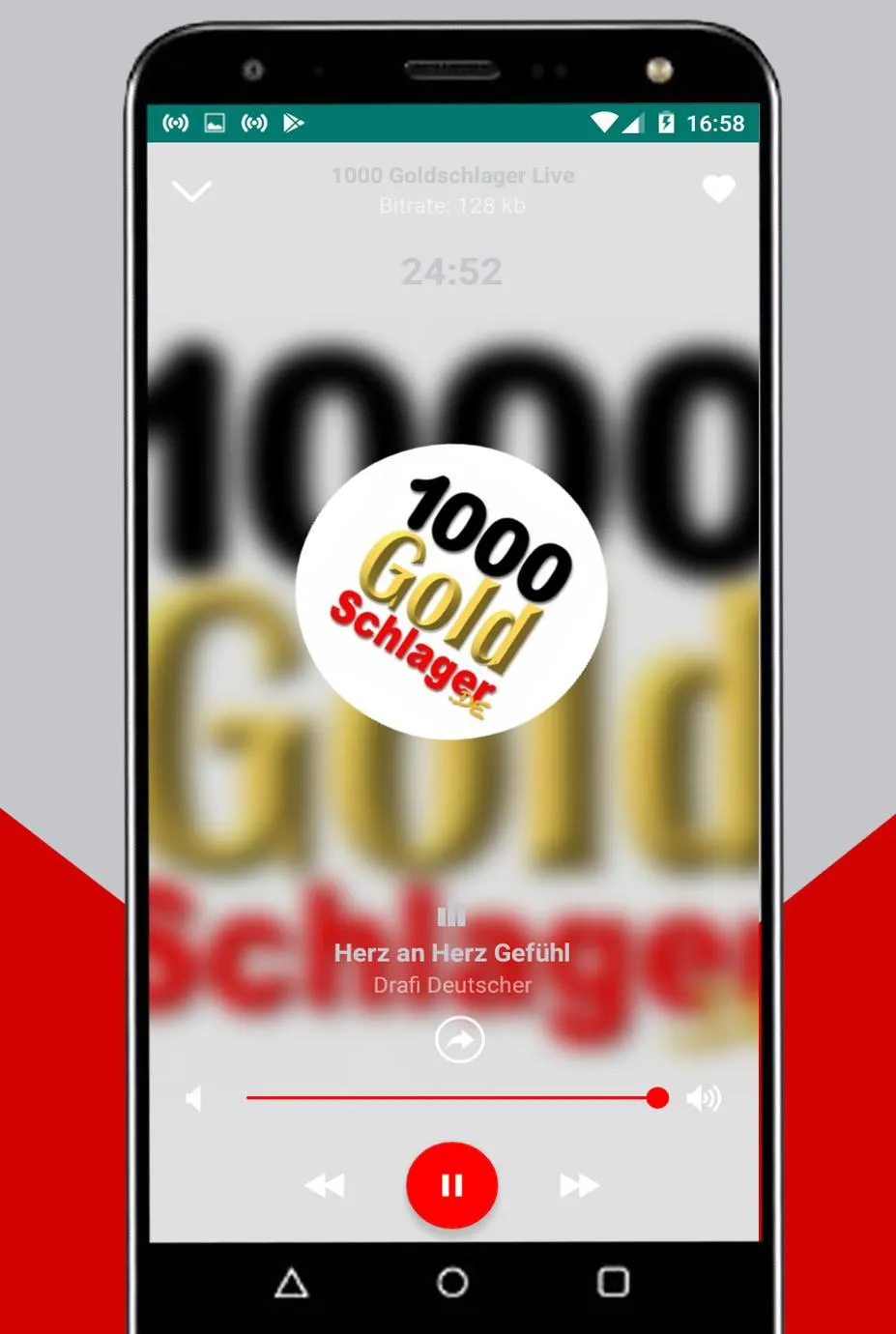 Radio German Online | Indus Appstore | Screenshot