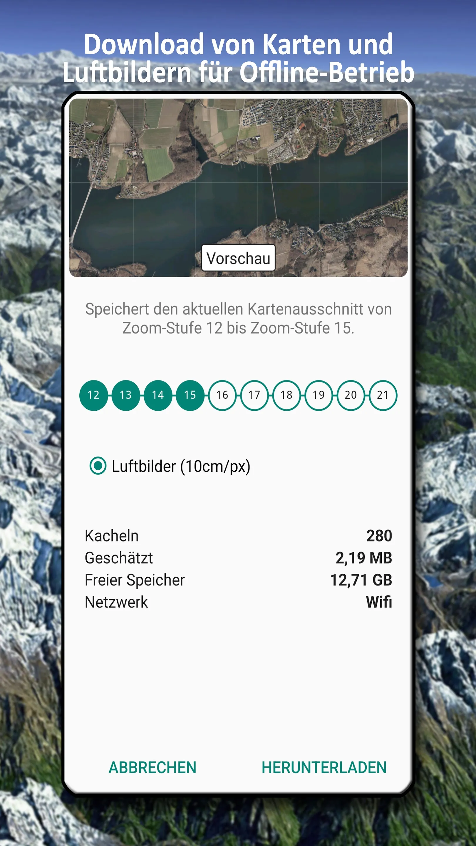 German Topo Maps | Indus Appstore | Screenshot