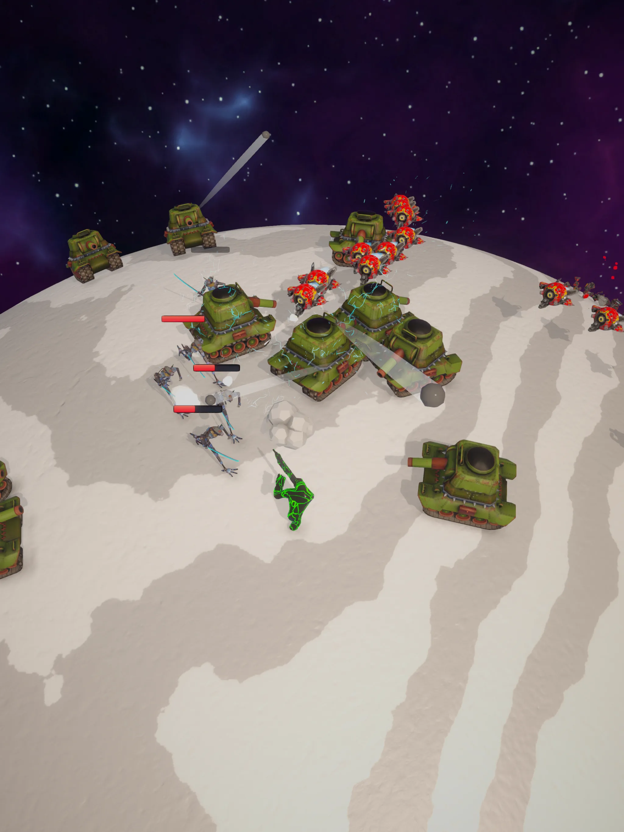 Alien 10 Tech Takeover | Indus Appstore | Screenshot