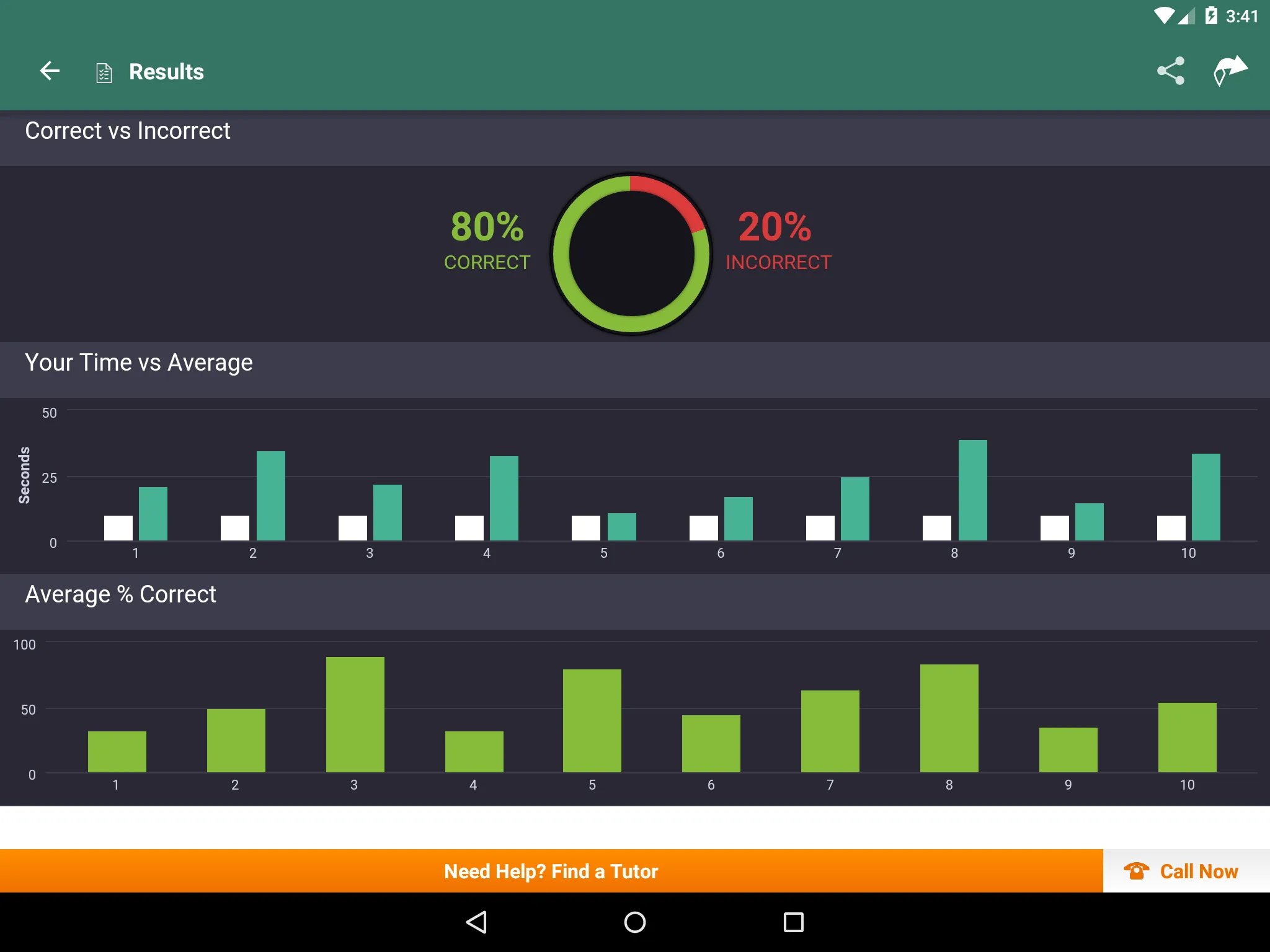 AP Statistics Practice & Prep | Indus Appstore | Screenshot