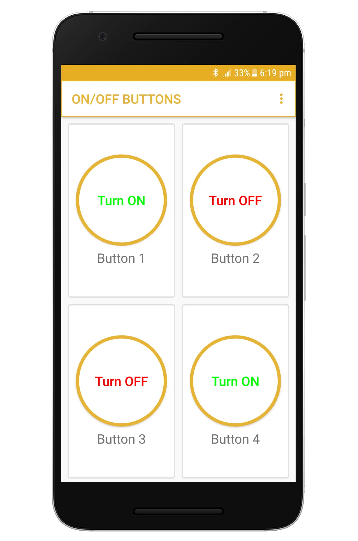 Arduino Bluetooth Controller | Indus Appstore | Screenshot