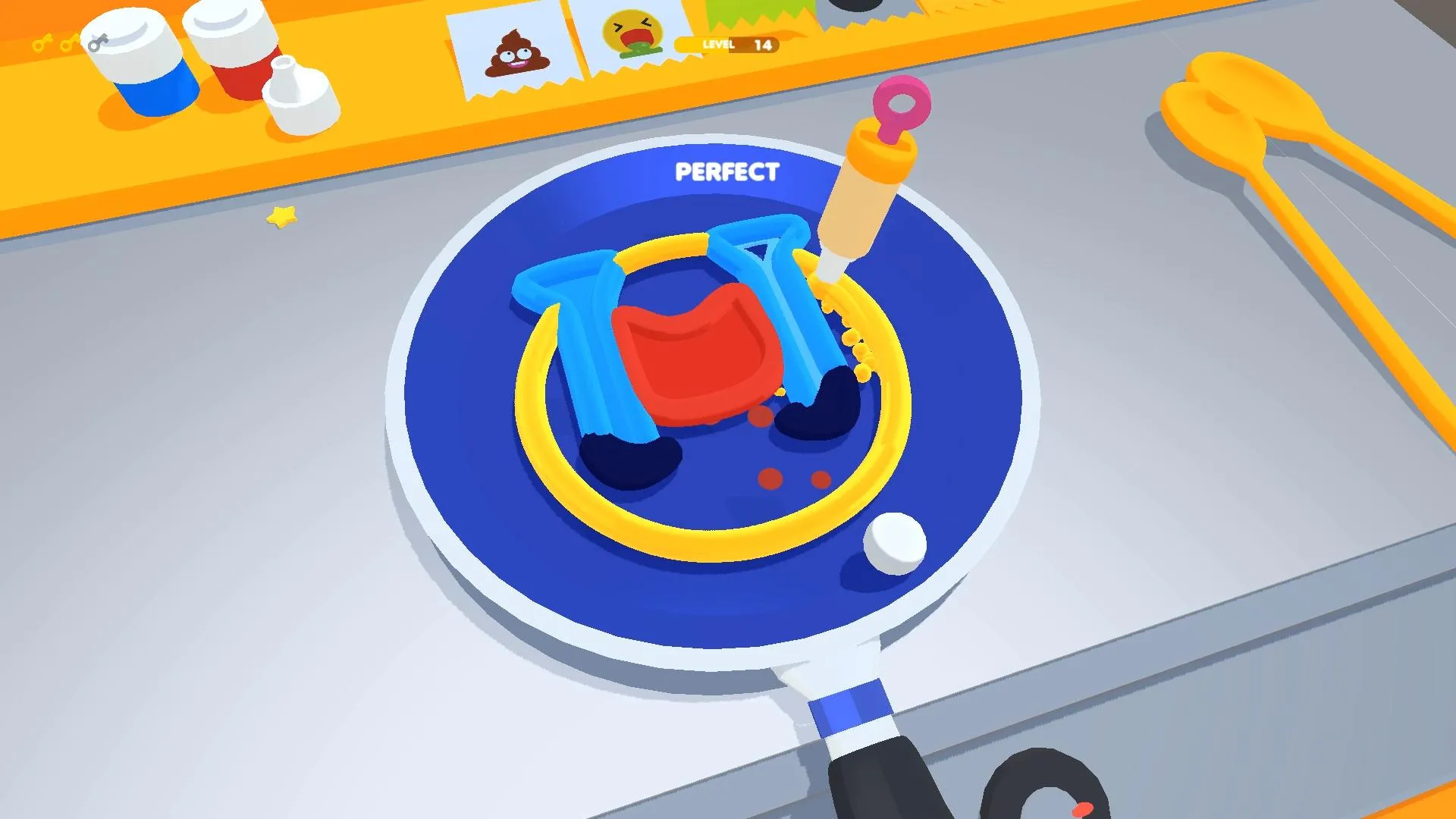 Pancake Art: Relaxing Games | Indus Appstore | Screenshot