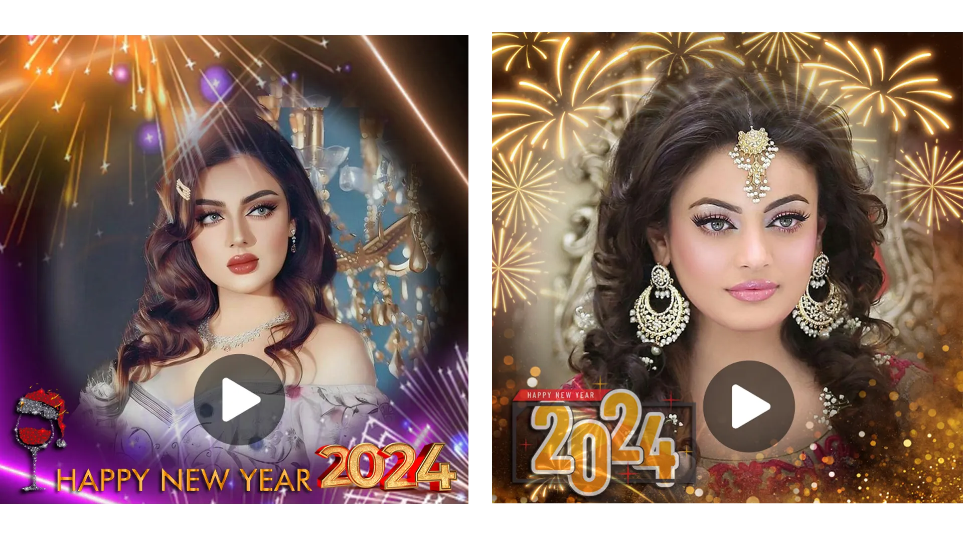 New Year Video Maker 2024 | Indus Appstore | Screenshot