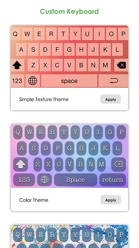 Georgian English Keyboard | Indus Appstore | Screenshot