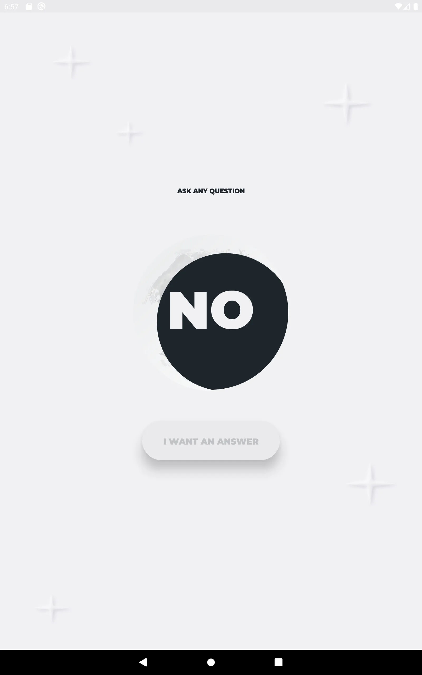 Moon - Magic 8 Ball / Decision | Indus Appstore | Screenshot