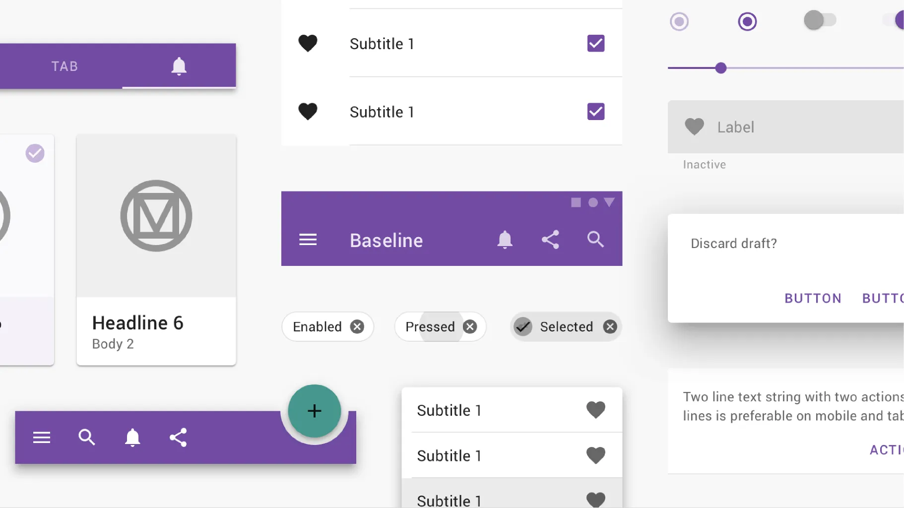 Material Design Components | Indus Appstore | Screenshot