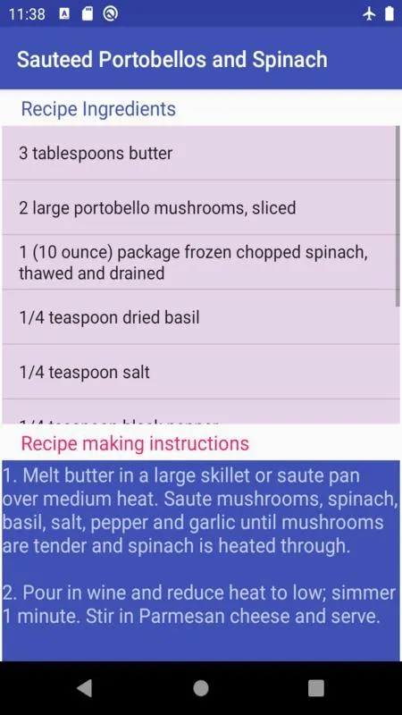 Side dish recipe | Indus Appstore | Screenshot