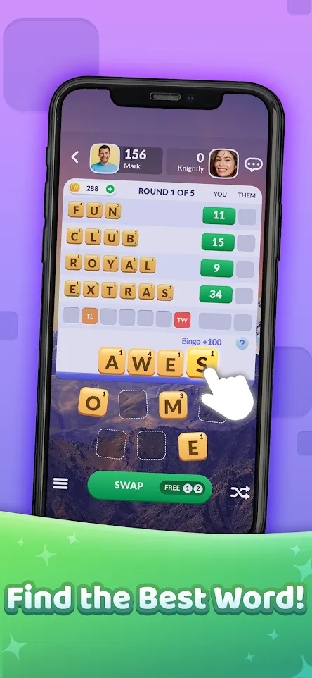 Word Bingo - Fun Word Games | Indus Appstore | Screenshot