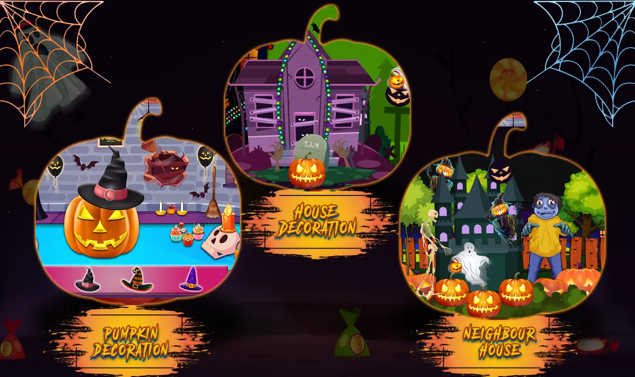 Scary Halloween Night Party | Indus Appstore | Screenshot