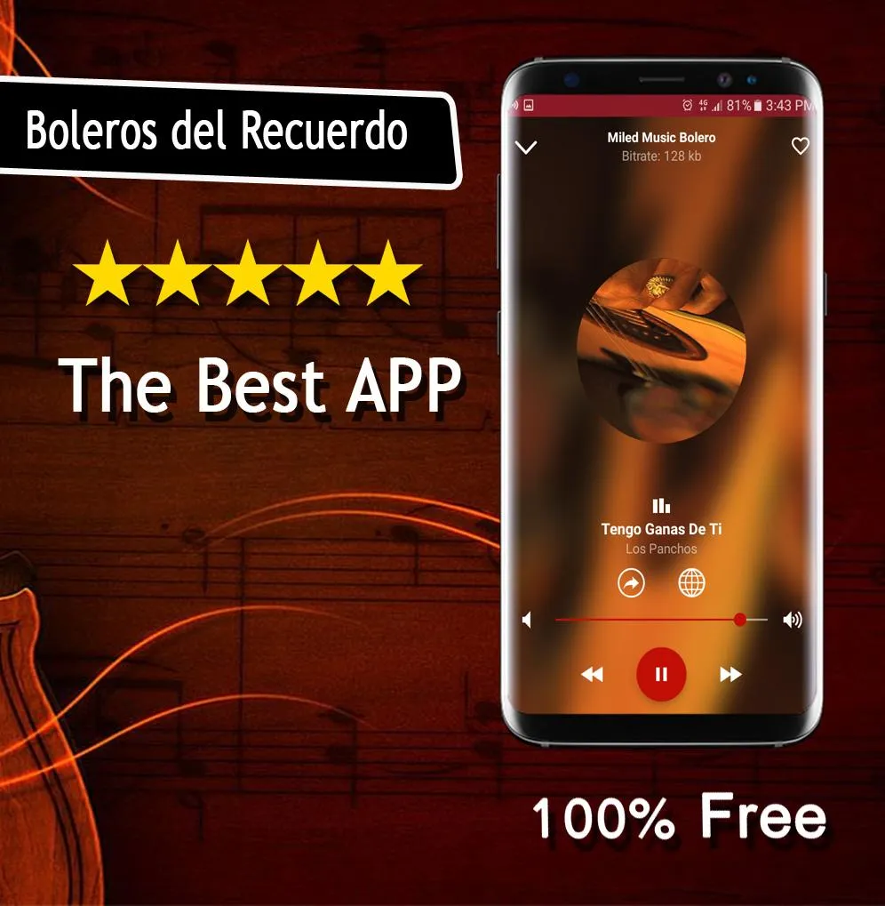 Boleros del Recuerdo | Indus Appstore | Screenshot