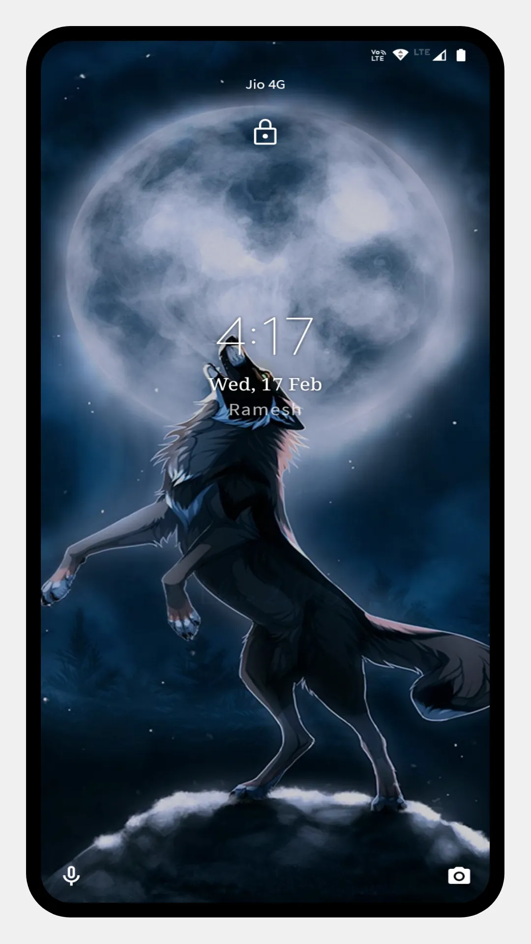 Wolf Wallpaper-OFFLINE | Indus Appstore | Screenshot