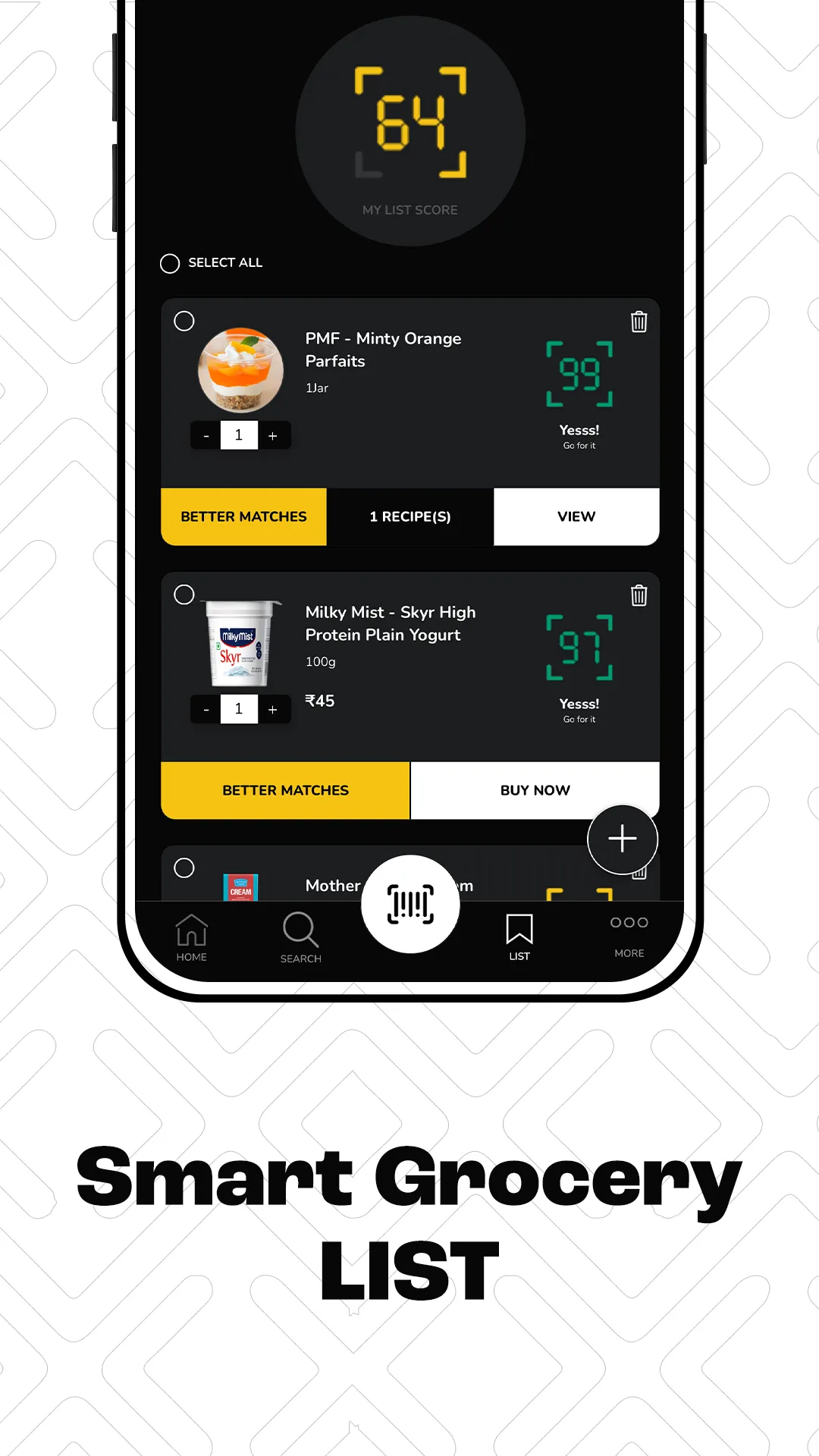 Xume: Health Food Scanner App | Indus Appstore | Screenshot