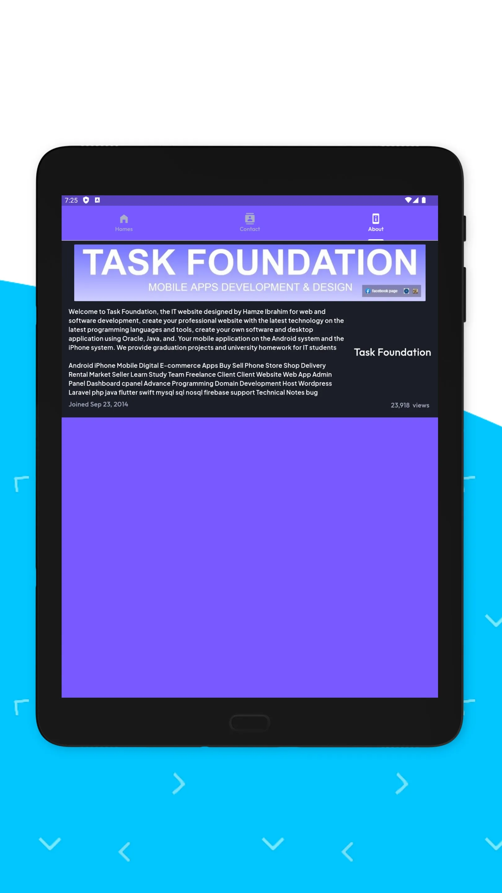 TaskFoundation: services | Indus Appstore | Screenshot