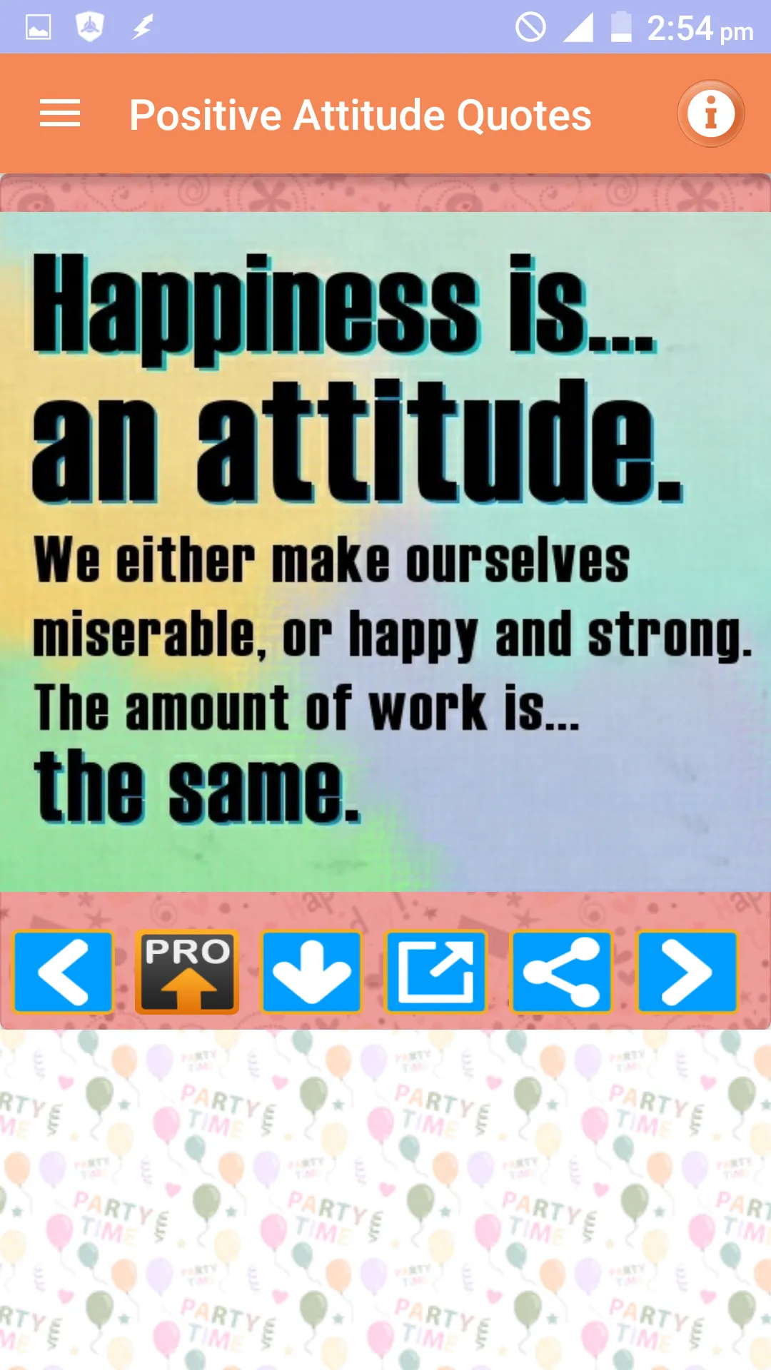Positive Thinking Status Pics | Indus Appstore | Screenshot