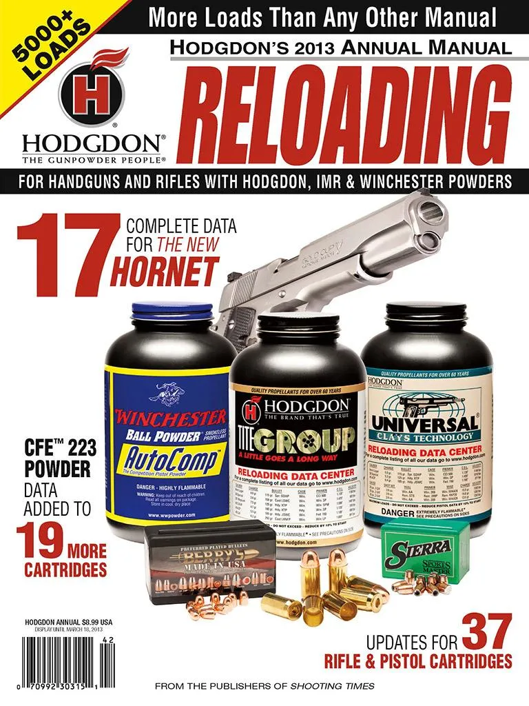 Hodgdon Reloading Manual | Indus Appstore | Screenshot