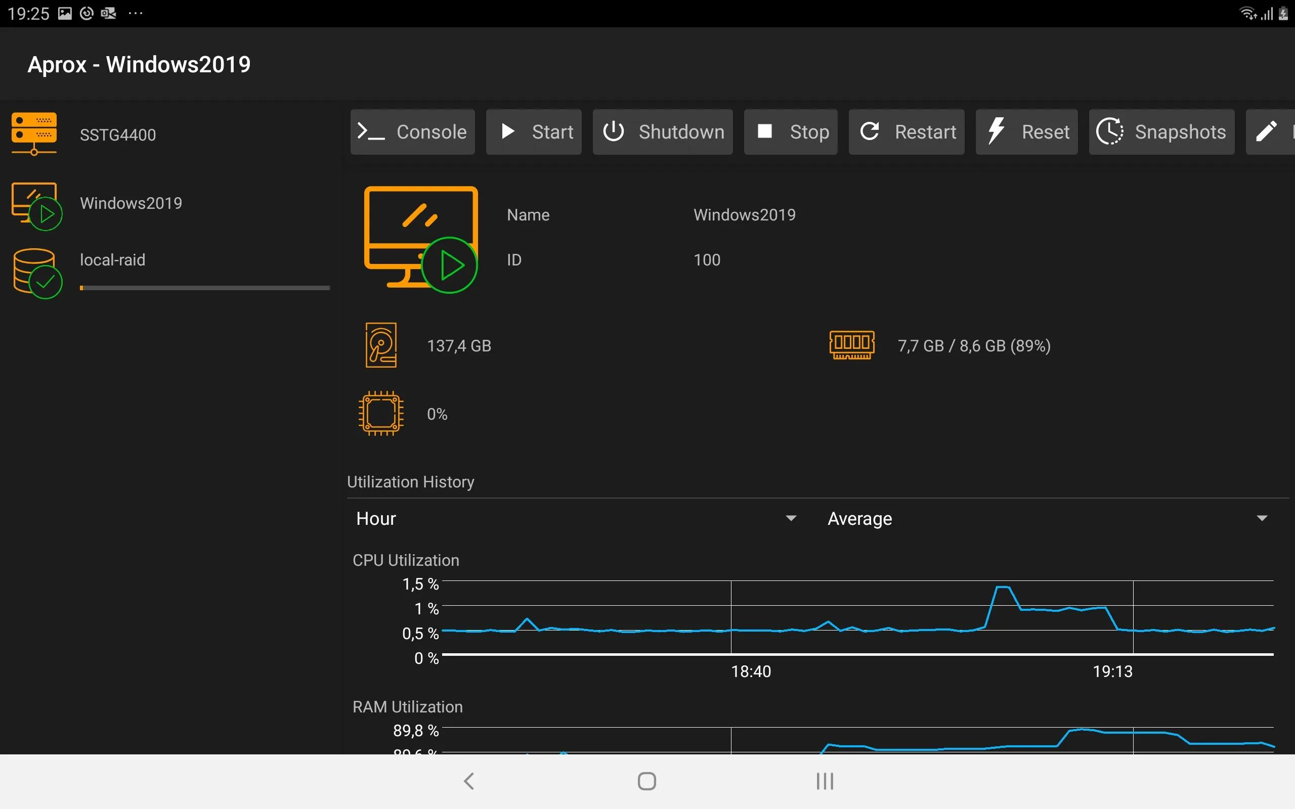 Aprox - A Proxmox VE Client | Indus Appstore | Screenshot