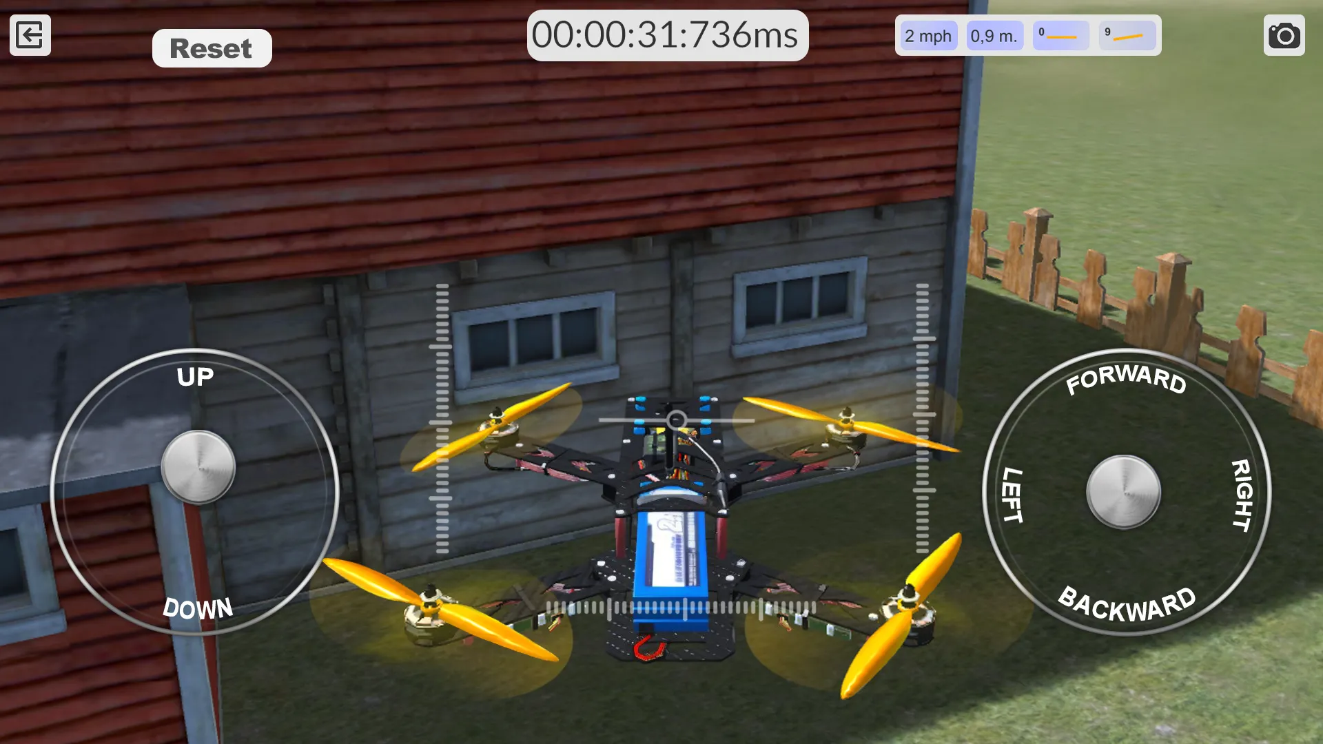 DRS - Drone Flight Simulator | Indus Appstore | Screenshot