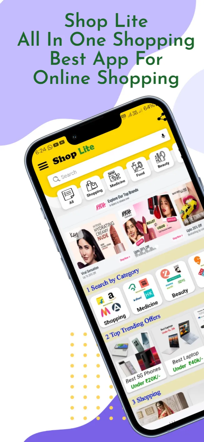 Shop Lite -All in One Shopping | Indus Appstore | Screenshot