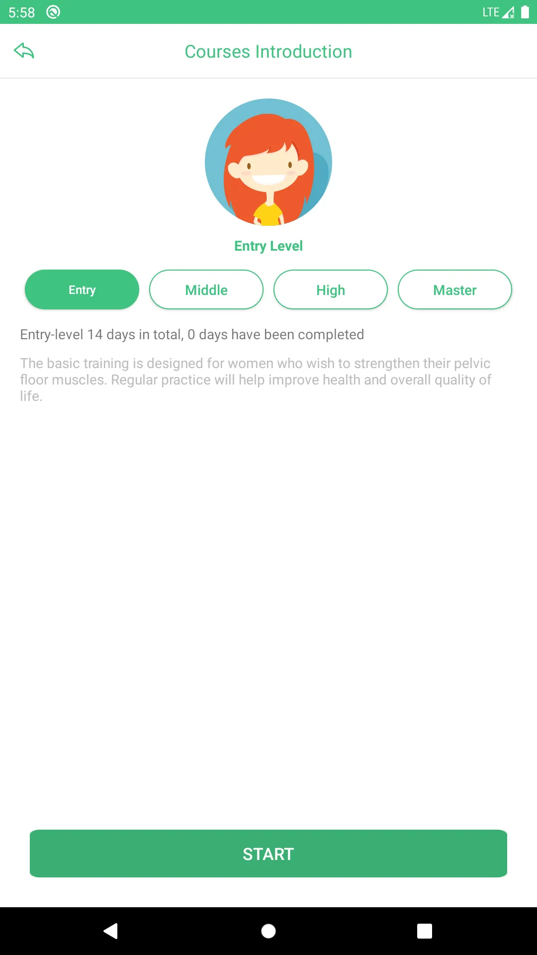 Magic Kegel | Indus Appstore | Screenshot