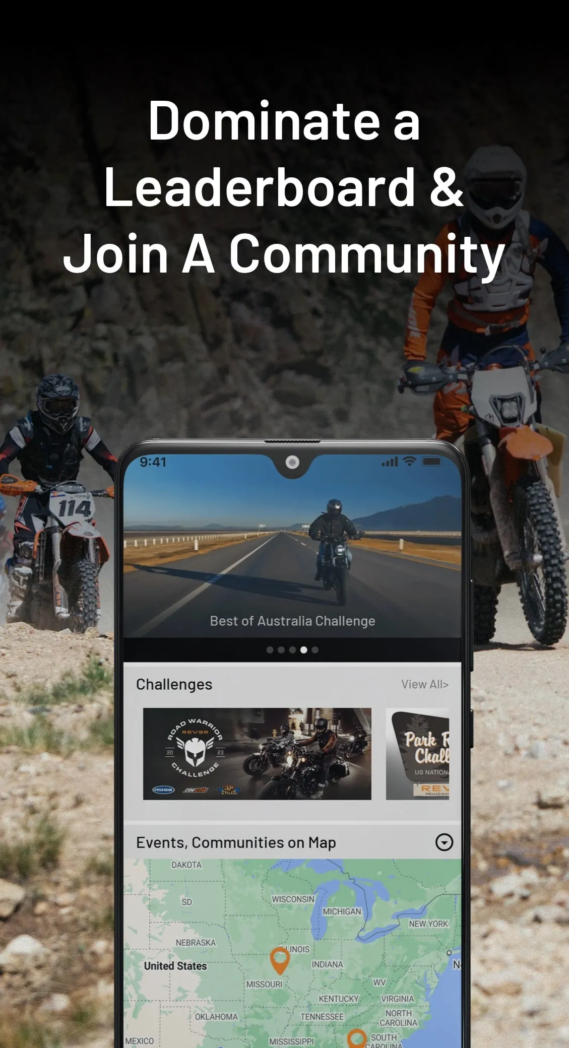 REVER - Motorcycle GPS & Rides | Indus Appstore | Screenshot