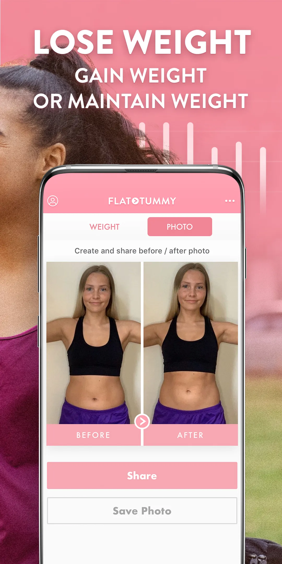 Flat Tummy App for Women | Indus Appstore | Screenshot