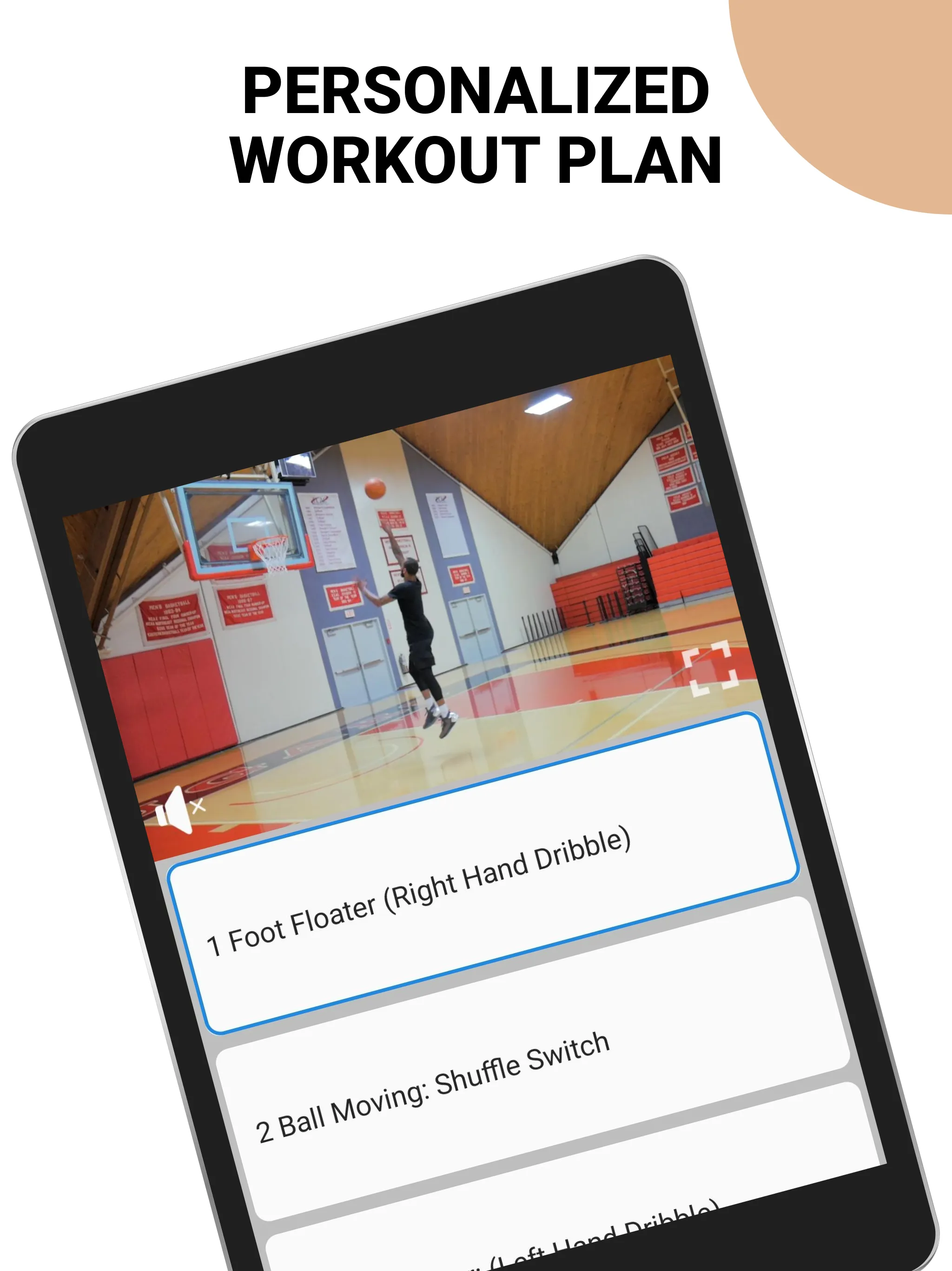 Vertical Jump - Learn to Dunk | Indus Appstore | Screenshot