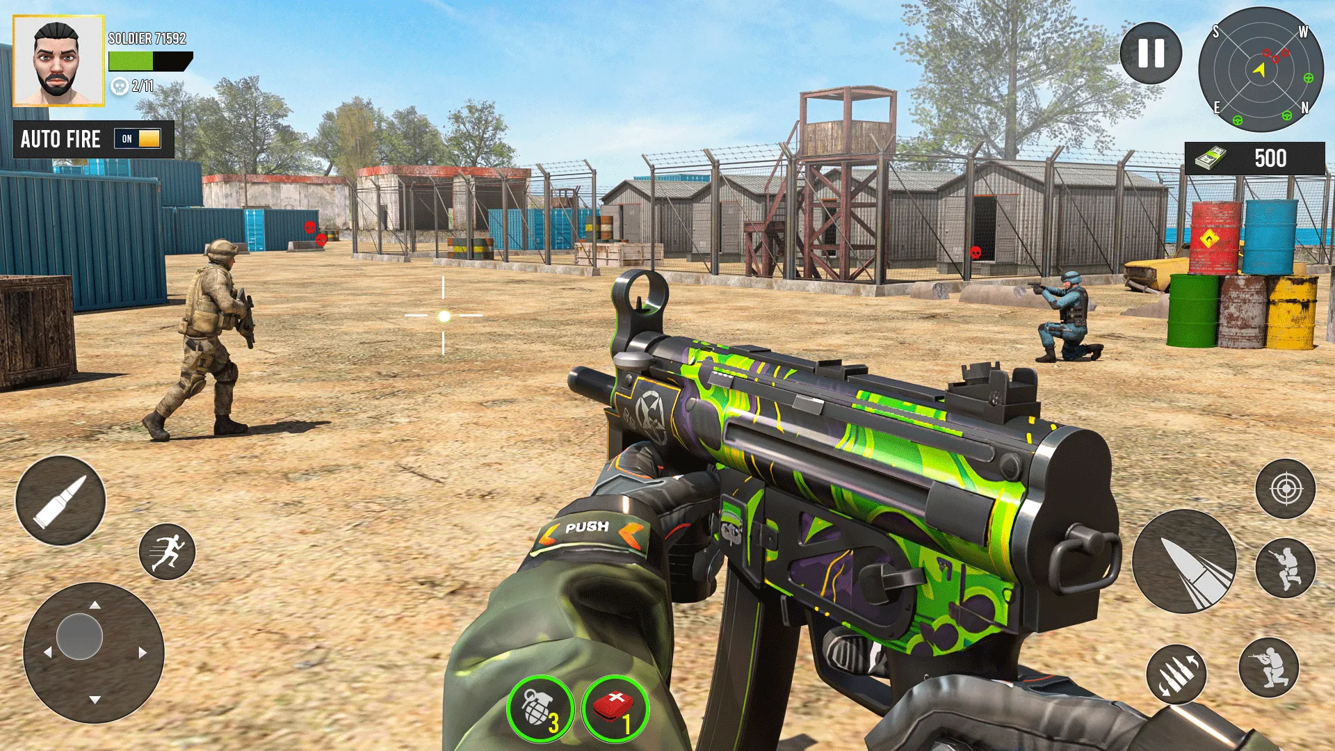 Modern commando strike mission | Indus Appstore | Screenshot