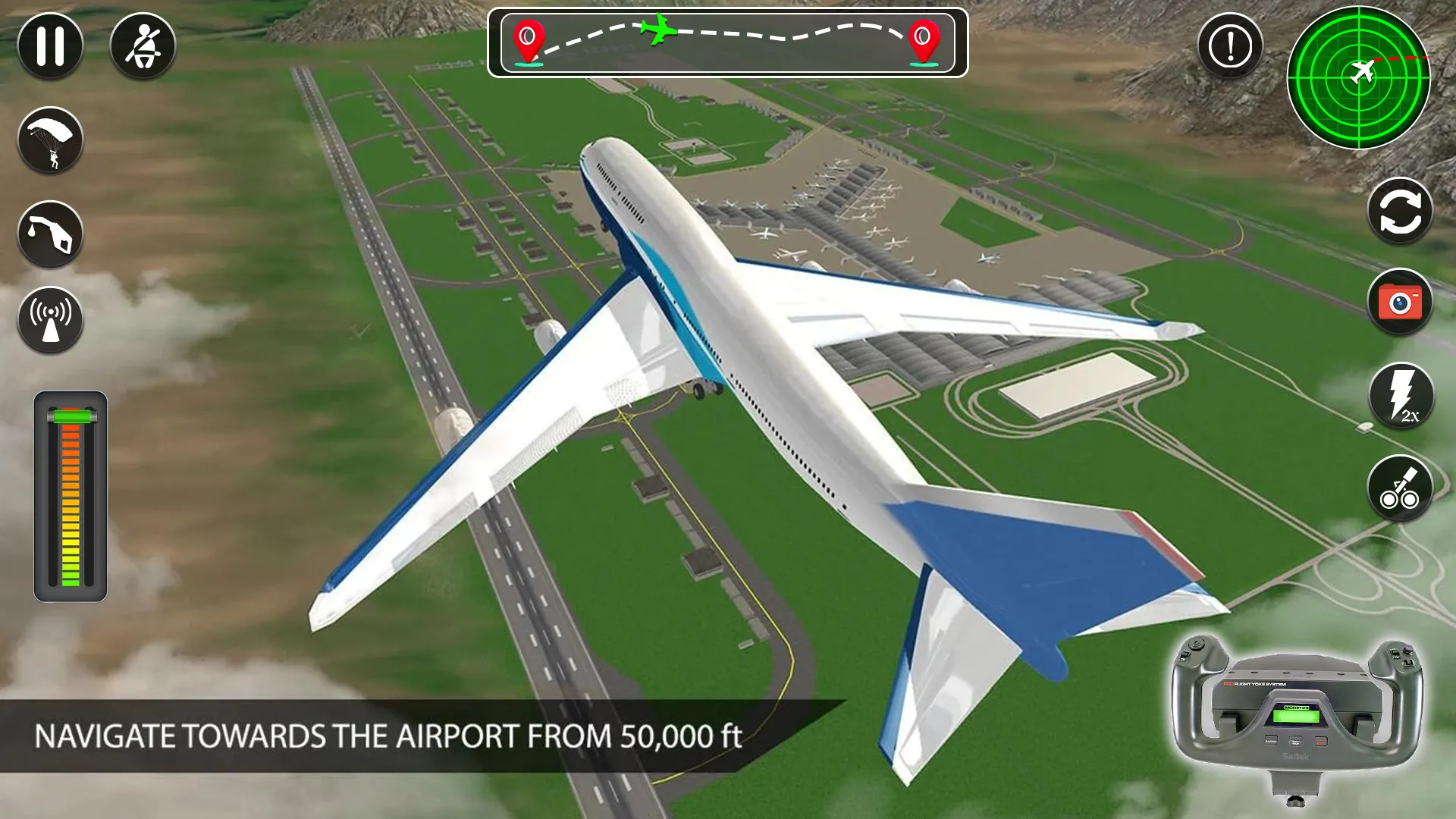 Flight Simulator: Plane Game | Indus Appstore | Screenshot