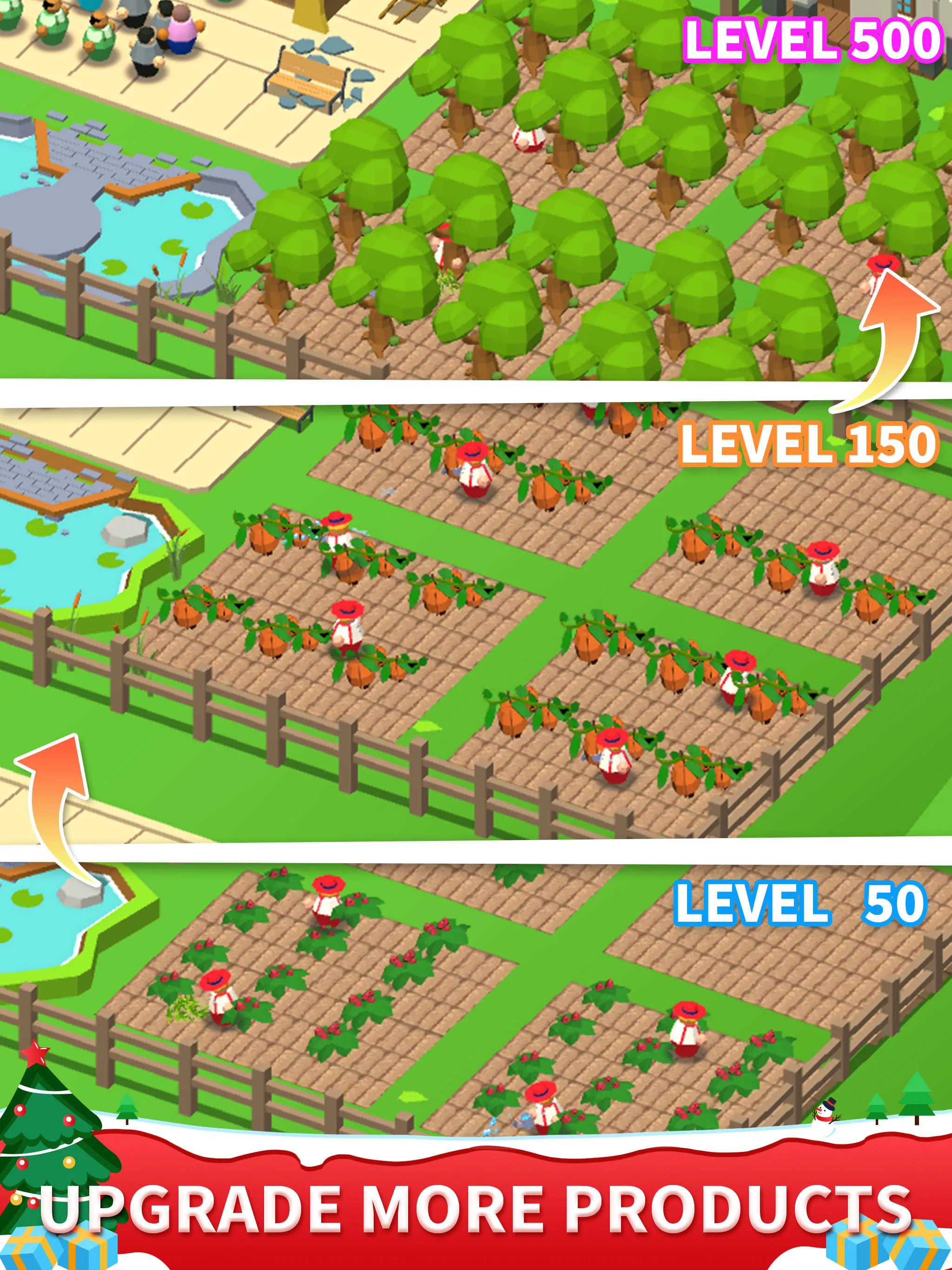 Idle Leisure Farm - Cash Click | Indus Appstore | Screenshot