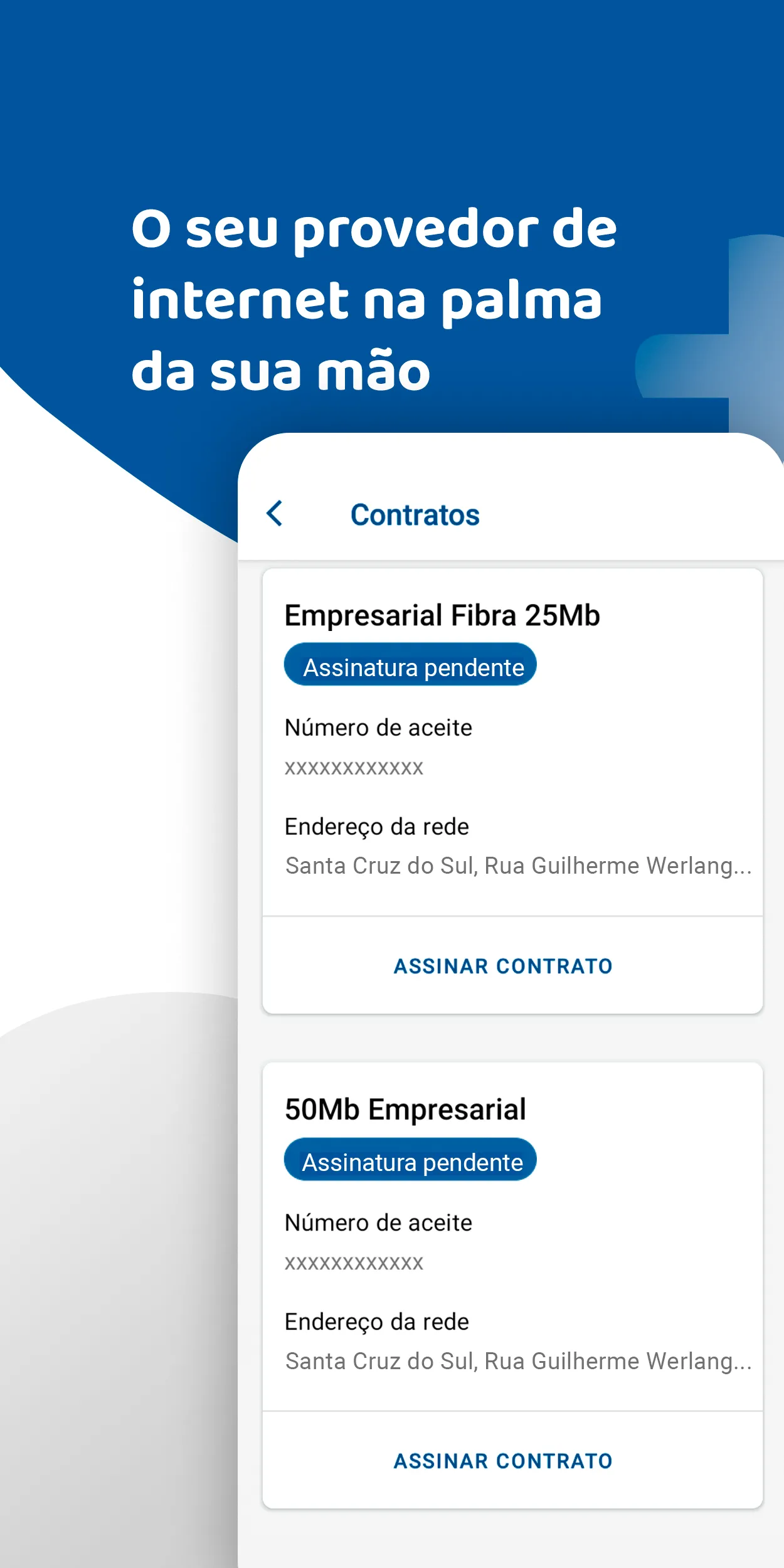 SAC BrasilNET | Indus Appstore | Screenshot