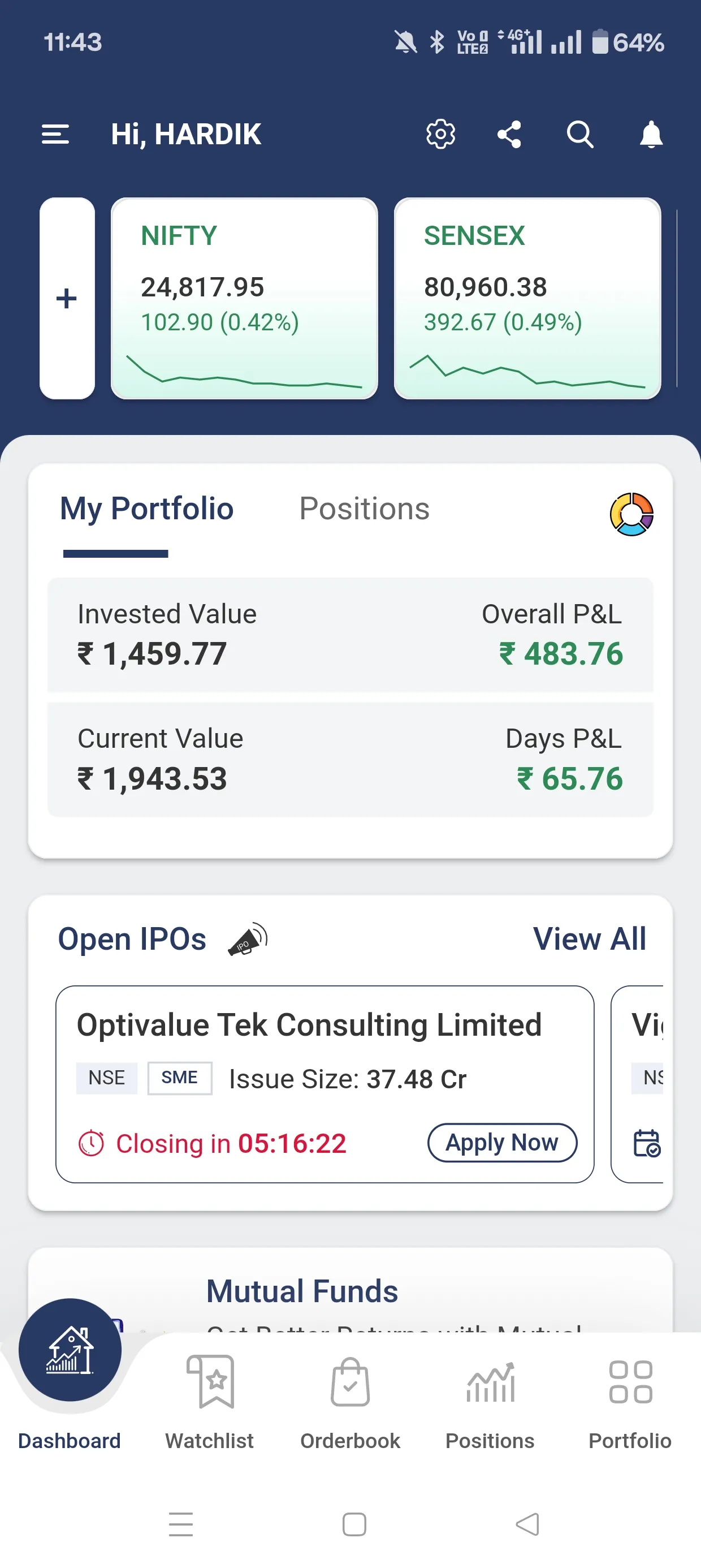 Tick Pro+ | Indus Appstore | Screenshot