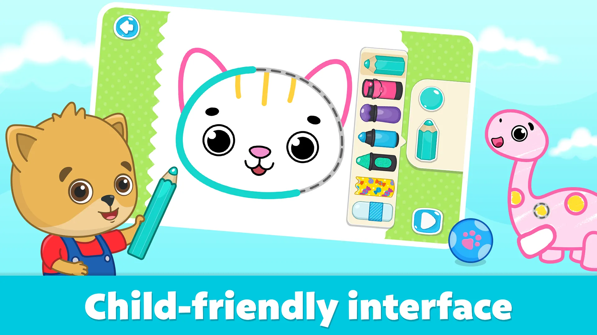 Drawing Games for Kids | Indus Appstore | Screenshot