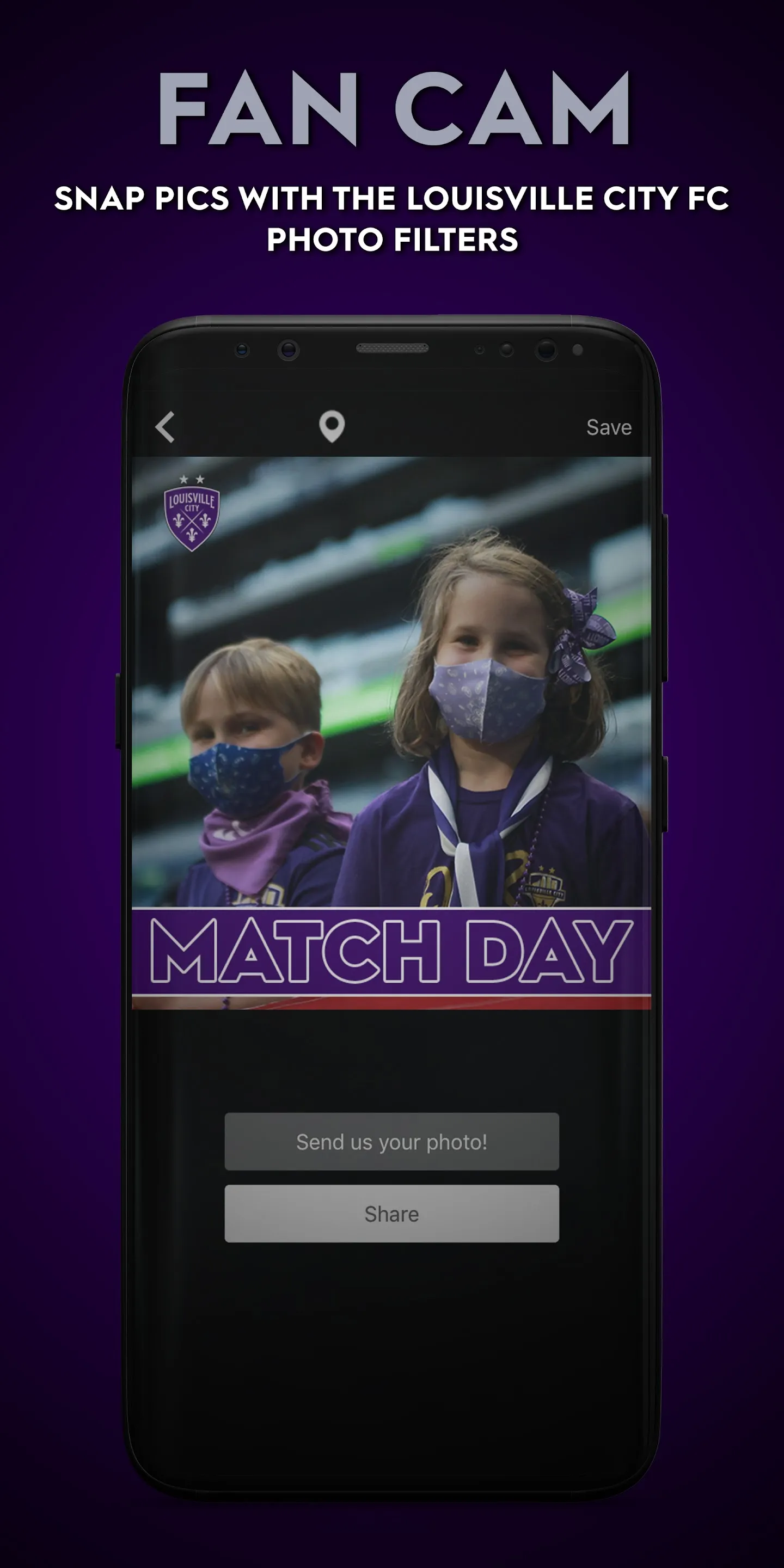 Louisville City FC | Indus Appstore | Screenshot