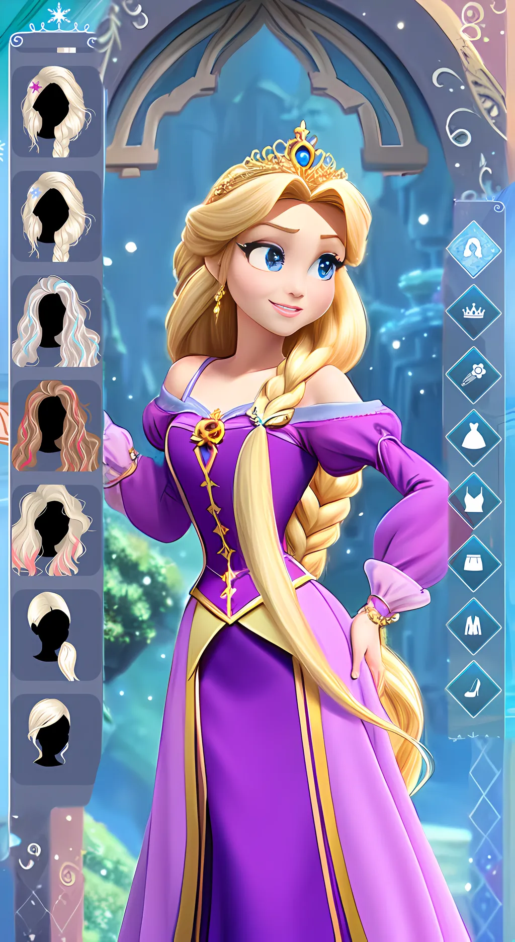 Tower Escape: Dressup, Makeup | Indus Appstore | Screenshot