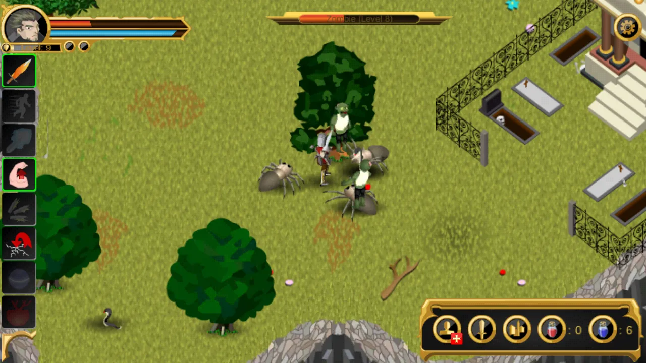 Forgotten Dungeon | Indus Appstore | Screenshot