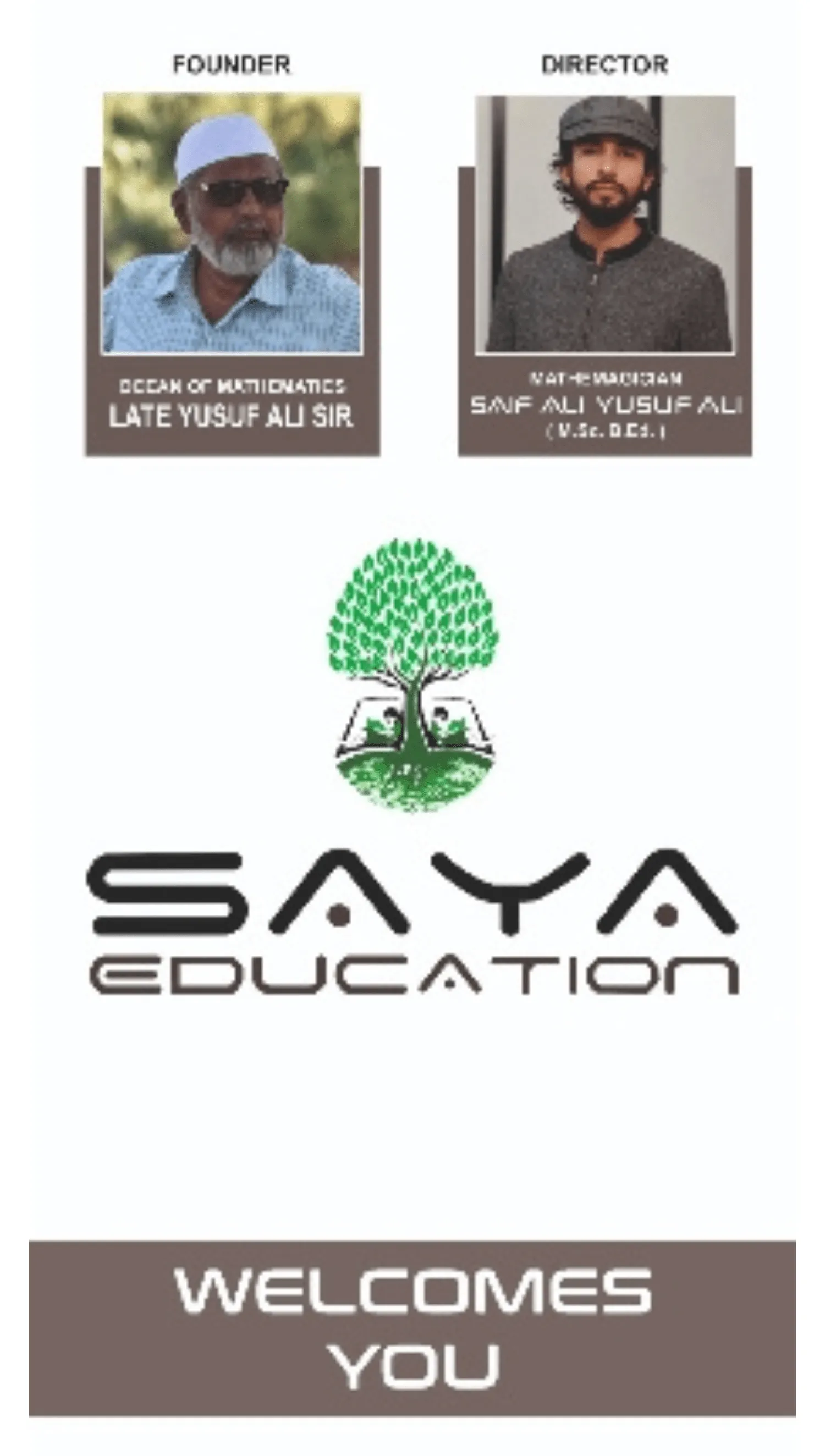 Saya Education | Indus Appstore | Screenshot