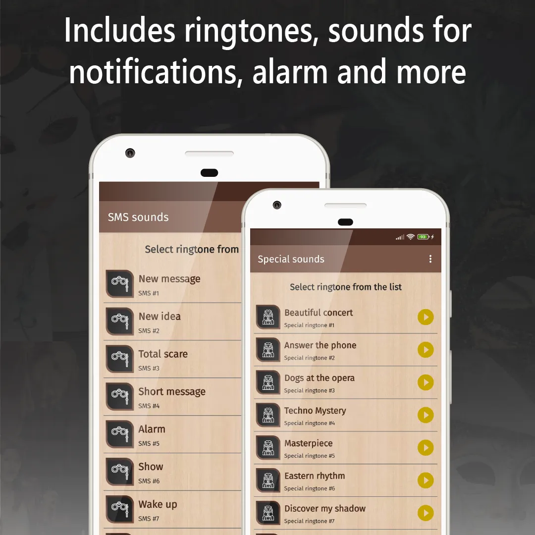 opera ringtones for phone | Indus Appstore | Screenshot