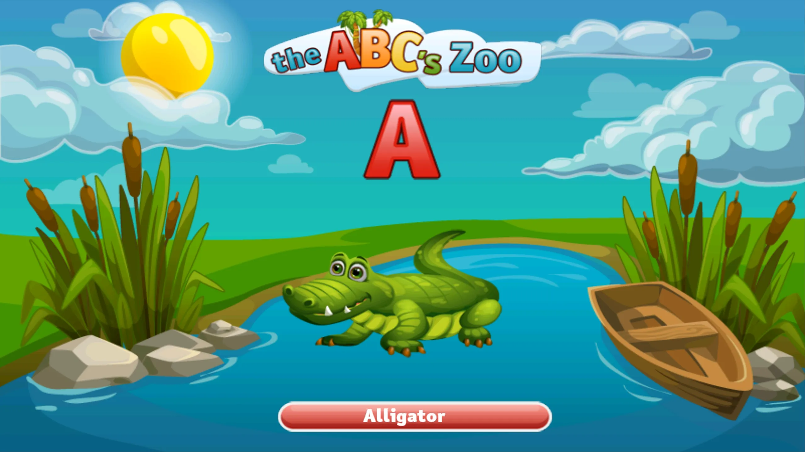 ABC's Zoo | Indus Appstore | Screenshot