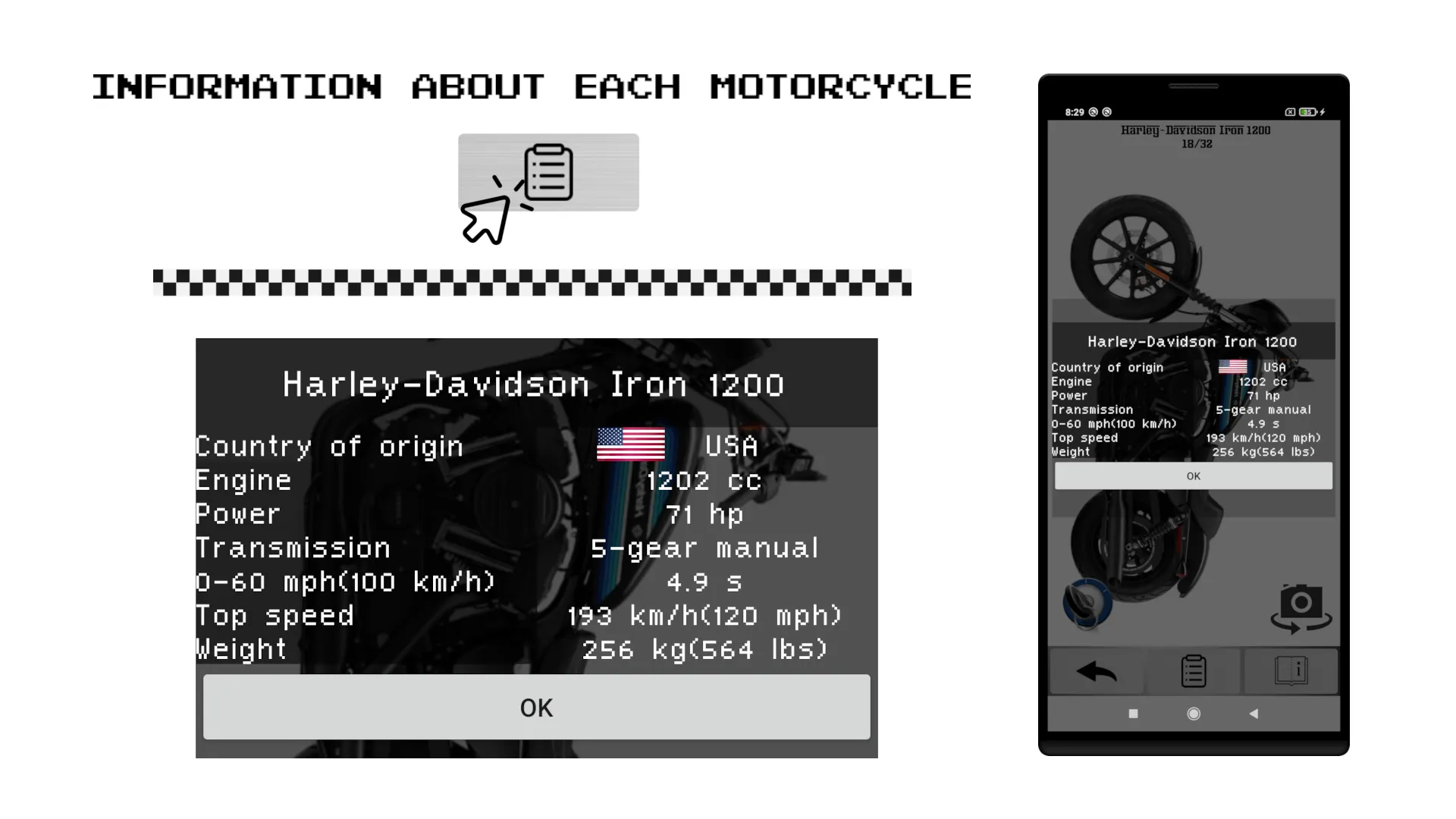 Motorcycles - Engines Sounds | Indus Appstore | Screenshot