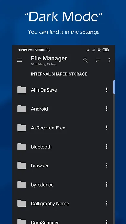 File Manager Lite - Local and  | Indus Appstore | Screenshot