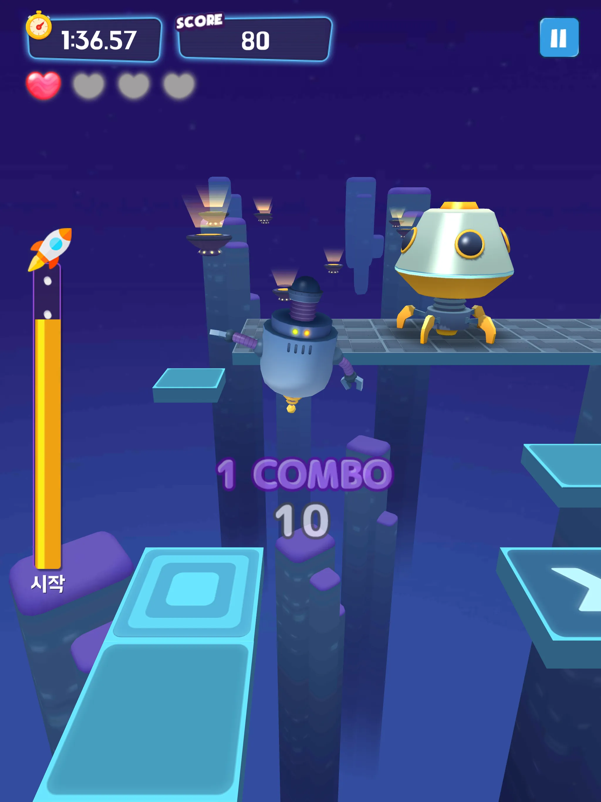 Jumping Robo | Indus Appstore | Screenshot