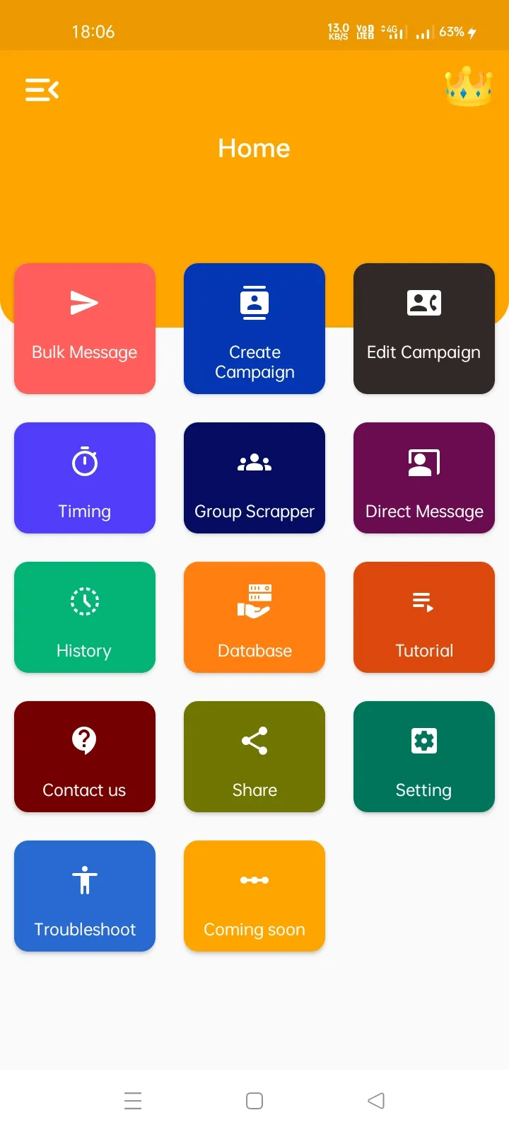 Smart Multi Sender | Indus Appstore | Screenshot