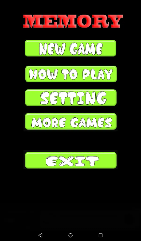 Memory games for adults | Indus Appstore | Screenshot