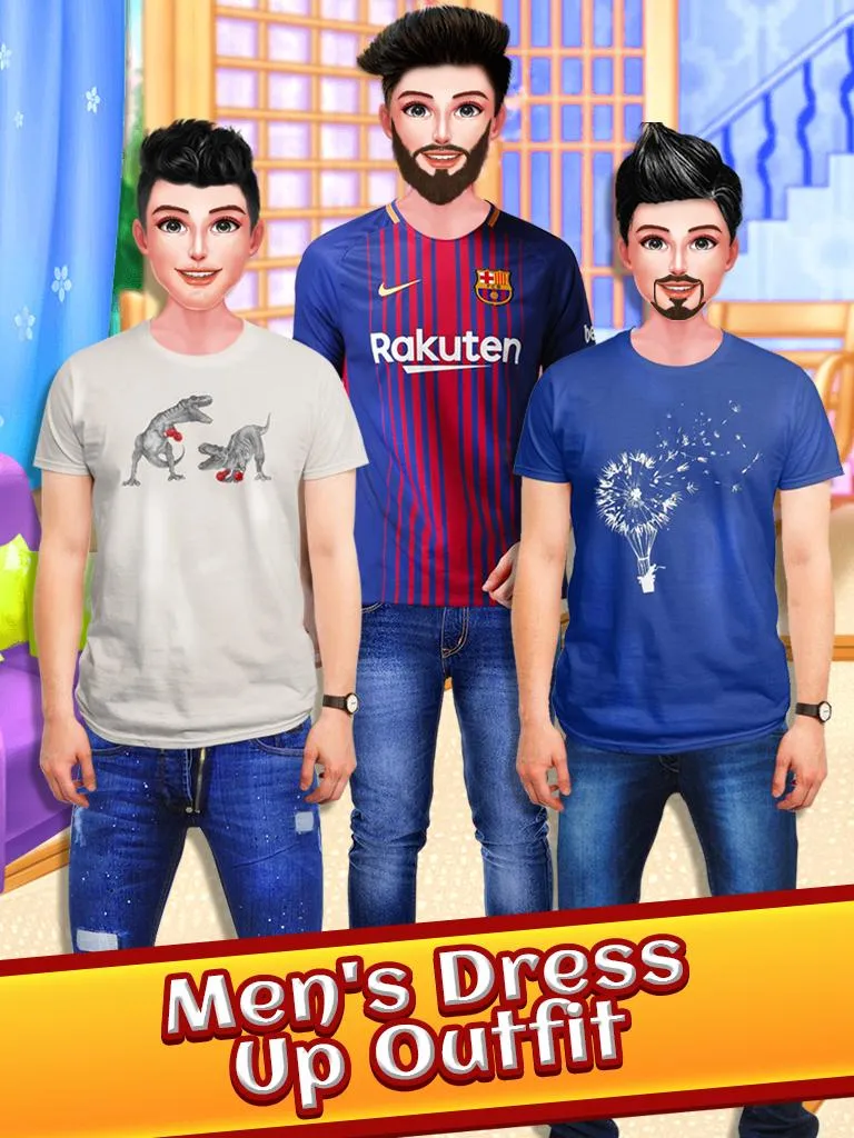 Indian Celebrity - Beard Salon | Indus Appstore | Screenshot