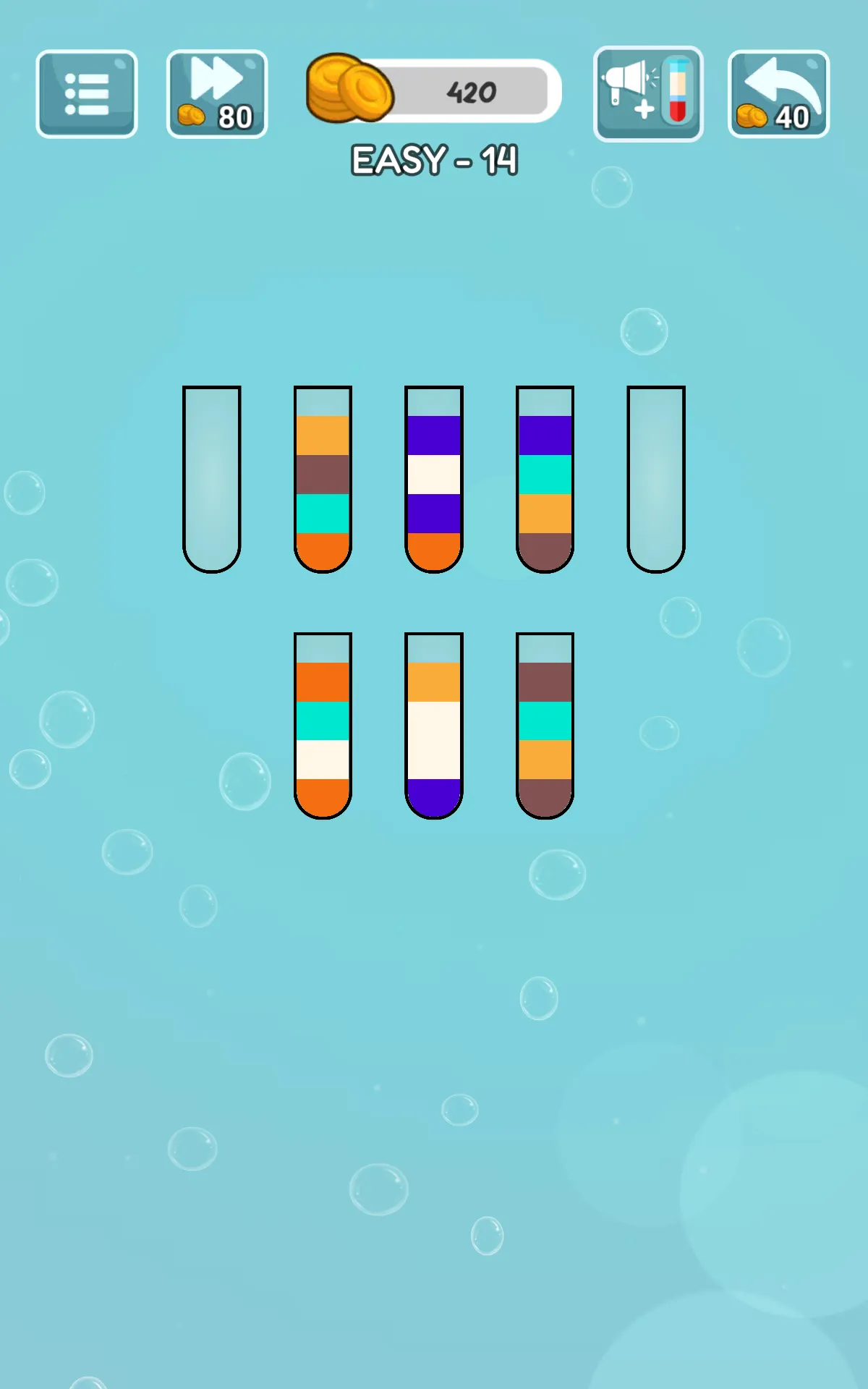 Water Color Sorting | Indus Appstore | Screenshot