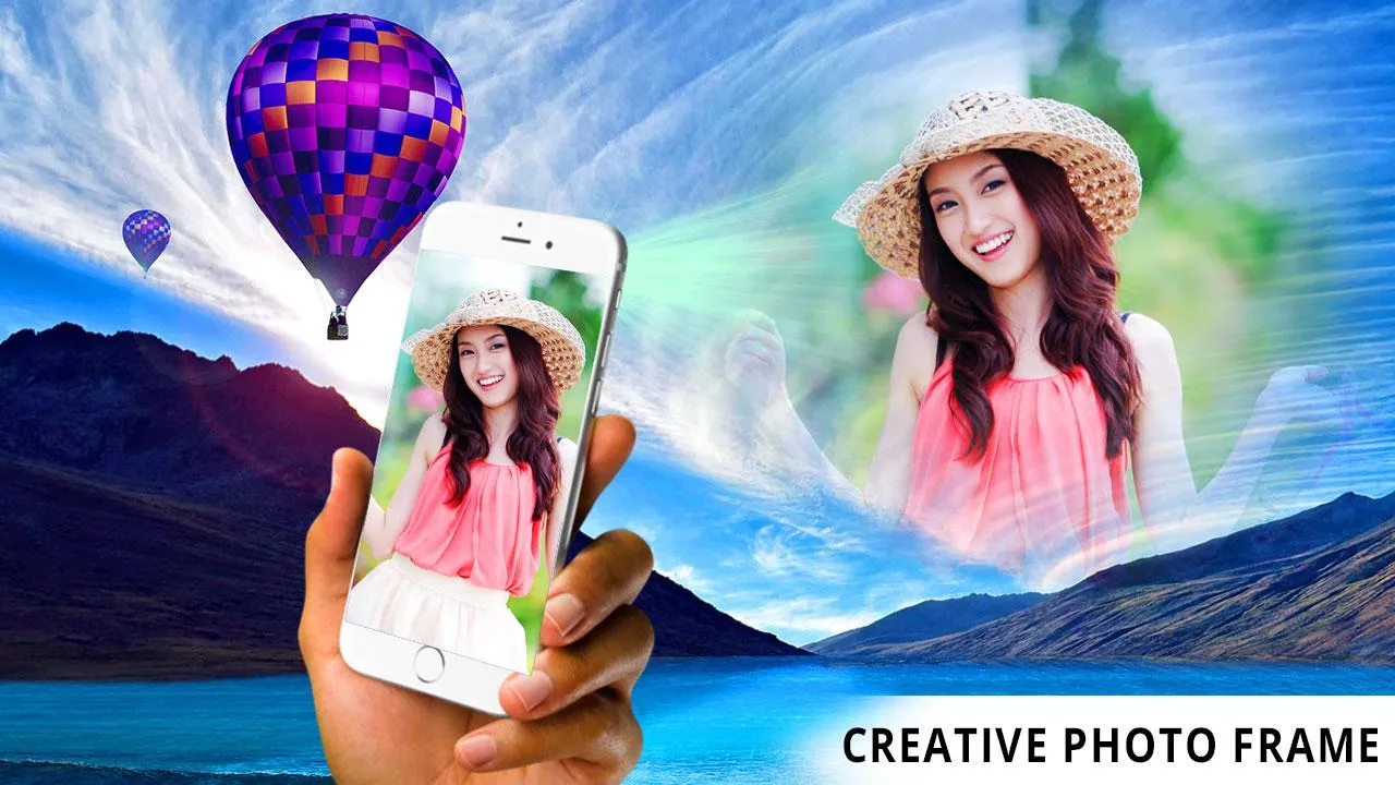 Creative Photo Frame : Prank | Indus Appstore | Screenshot