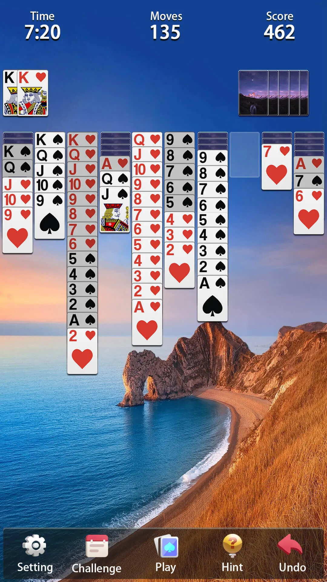 Spider Solitaire - Card Games | Indus Appstore | Screenshot